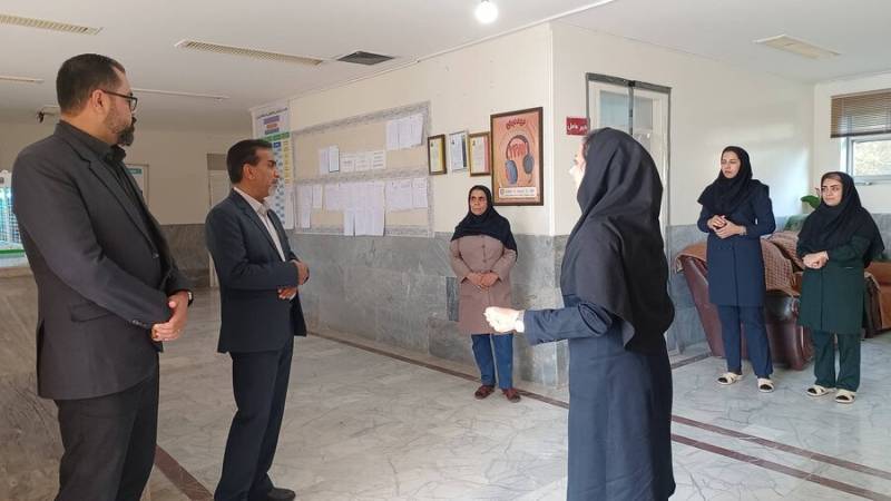 بازدید مدیرکل بهزیستی کرمان از مرکز نگهداری معلولان ذهنی یاس فاطمه النبی جیرفت